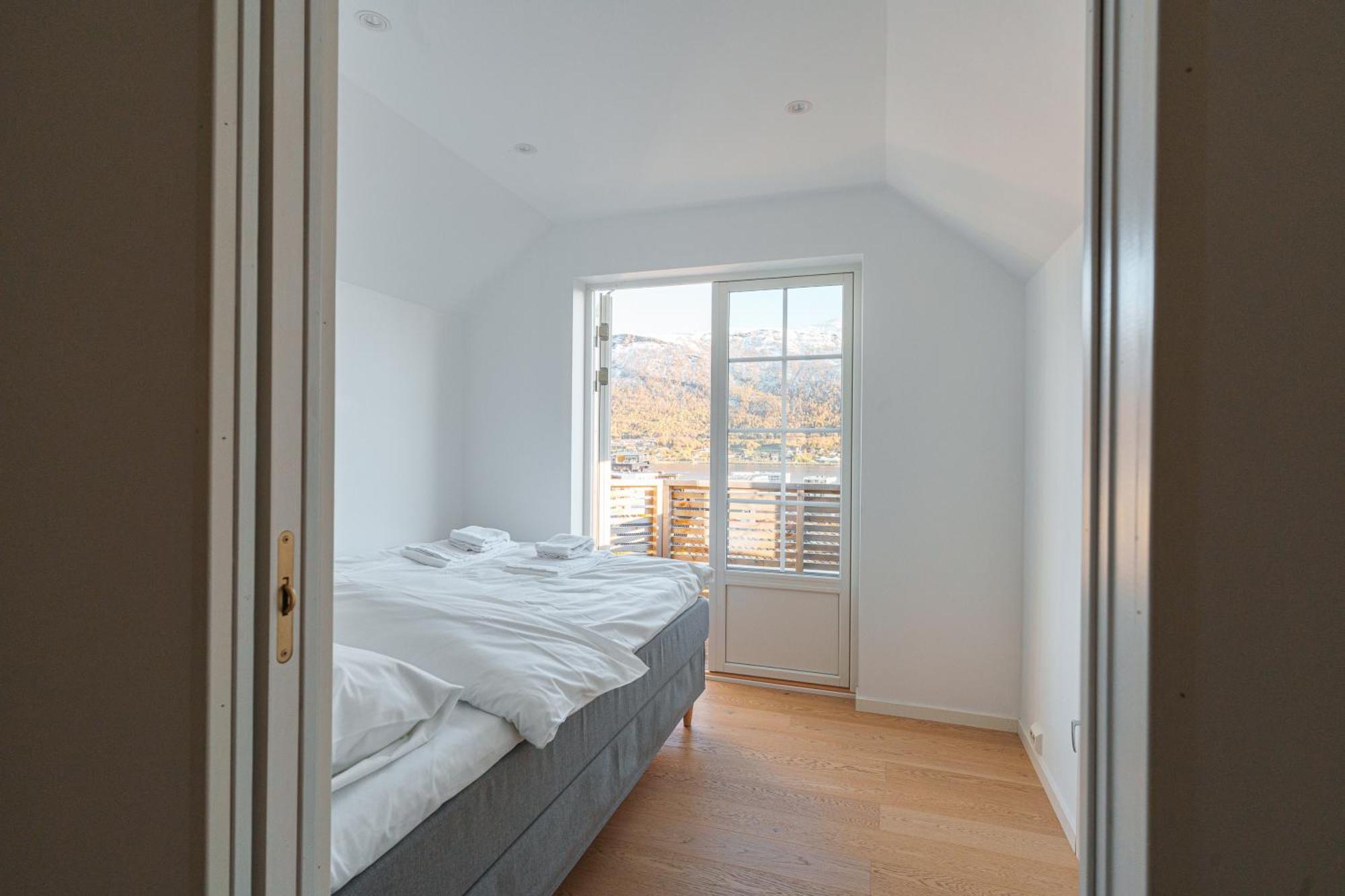 Ferienwohnung Modern House With Great View! Tromsø Exterior foto