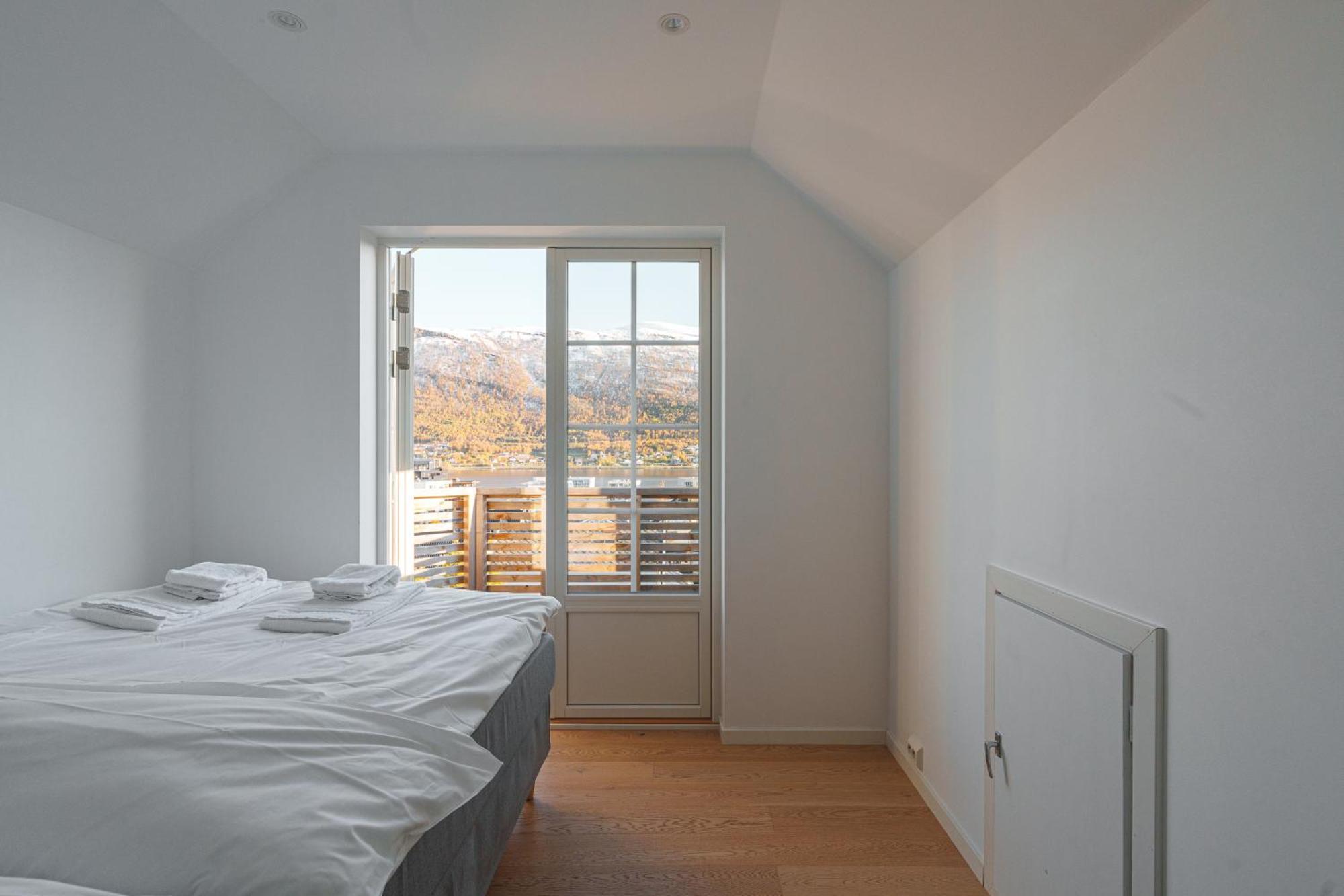 Ferienwohnung Modern House With Great View! Tromsø Exterior foto